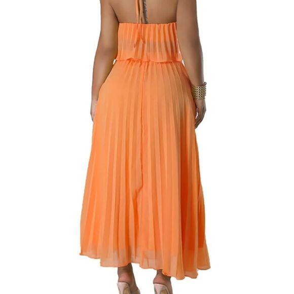 Maxi skirt and crop top set - Picture 3 of 6